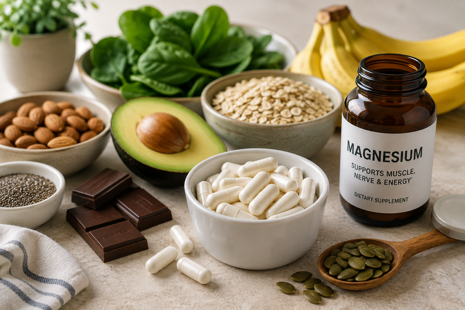 Magnesium Supplement Guide