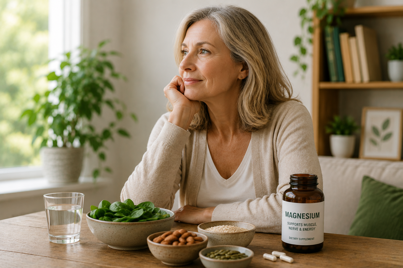 Magnesium and Menopause: What Does the Evidence Say?