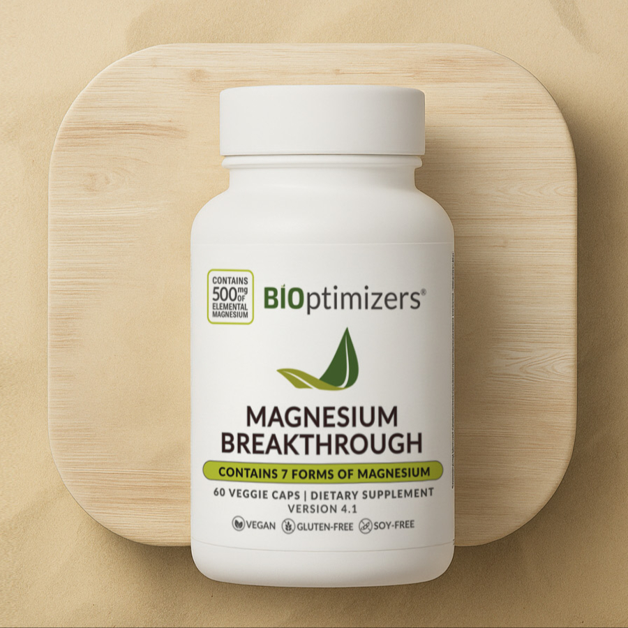 Magnesium supplement with seven forms of magnesium