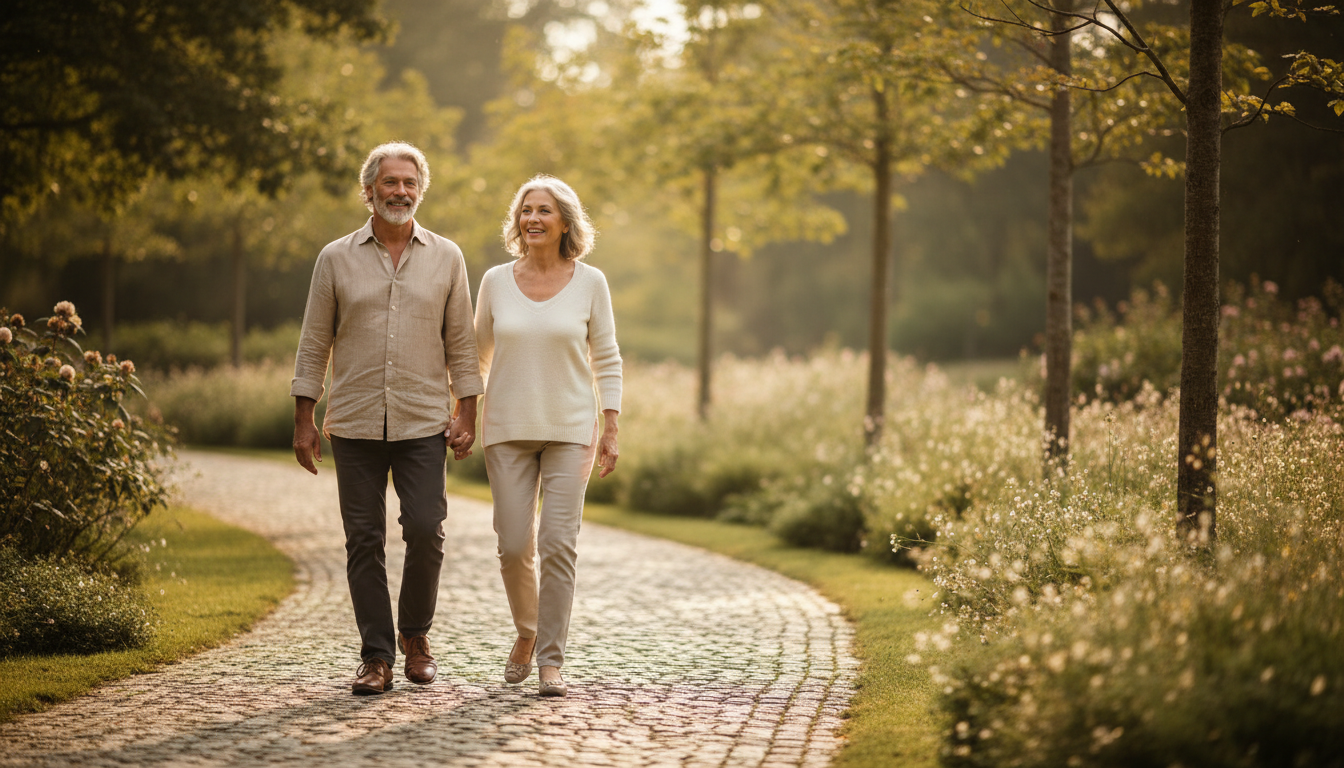 Healthy aging and muscle health after 60