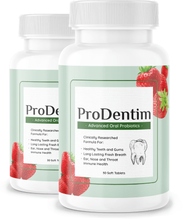 ProDentim two bottle package