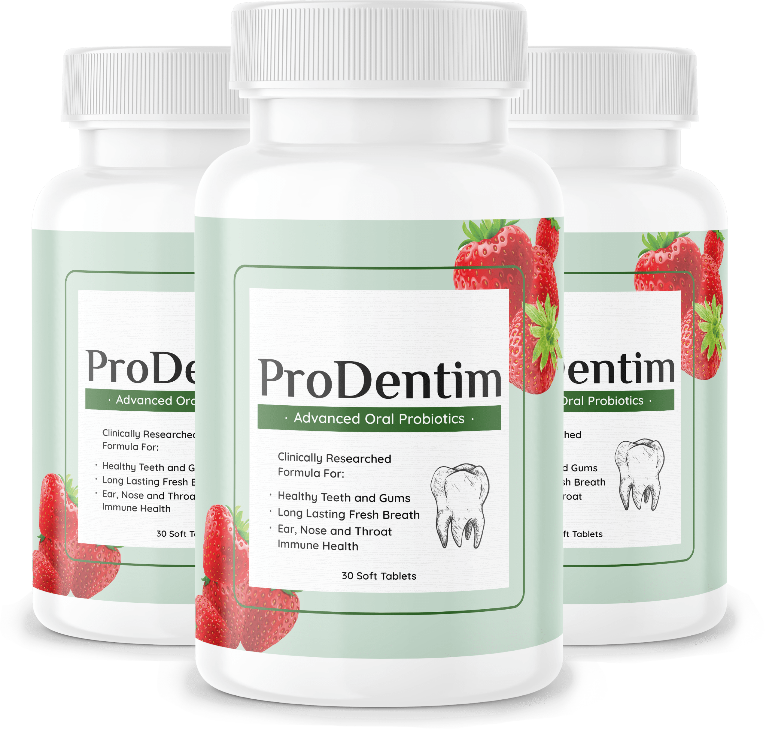 ProDentim three bottle Most Popular package